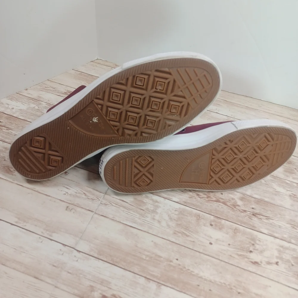Converse Chuck Taylor II (discontinued) High Tops Maroon Lunarlon Men's Size 13 - Picture 10 of 15